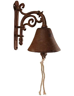 Antique Dørklokke – Italiensk Landhus Stil – Støbejern