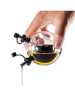 Designer Gourmet Olie/Eddike Kande – Mundblæst Glas Dispenser