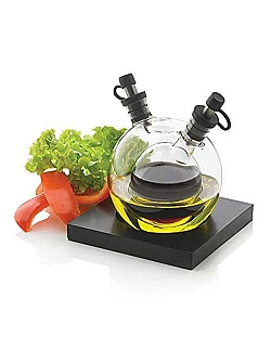 Designer Gourmet Olie/Eddike Kande – Mundblæst Glas Dispenser