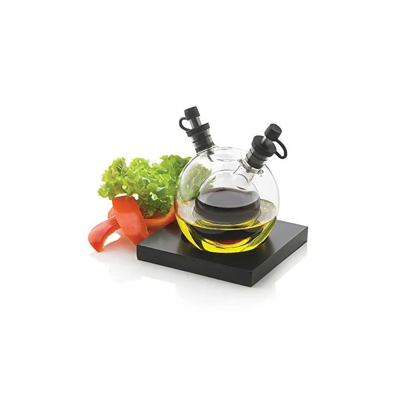 Designer Gourmet Olie/Eddike Kande – Mundblæst Glas Dispenser
