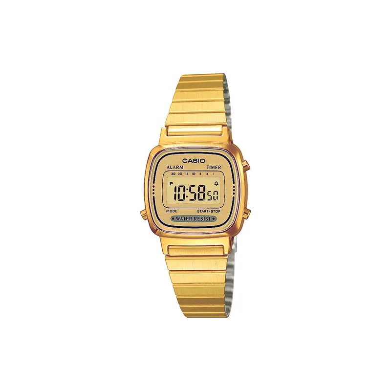 Casio Gold LA670WEGA-9EF dameur