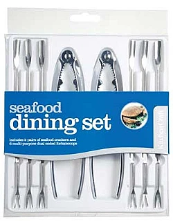 Starter Kit – Seafood Bestik Sæt – Nyd Havets Herligheder