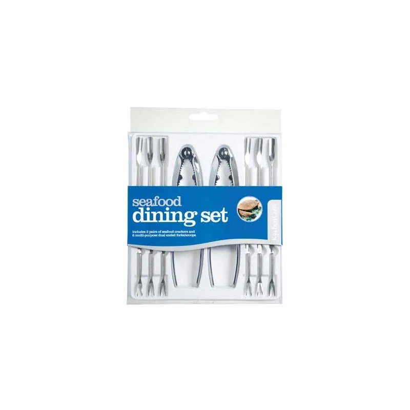 Starter Kit – Seafood Bestik Sæt – Nyd Havets Herligheder