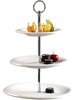 Charmerende Etagere i 3 lag