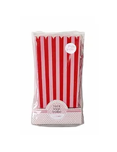 Fest Tilbehør - Popcorn Bægre i Flot Retro Design 2