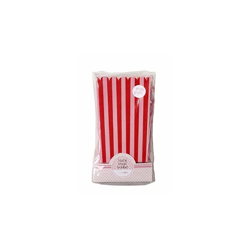 Fest Tilbehør - Popcorn Bægre i Flot Retro Design