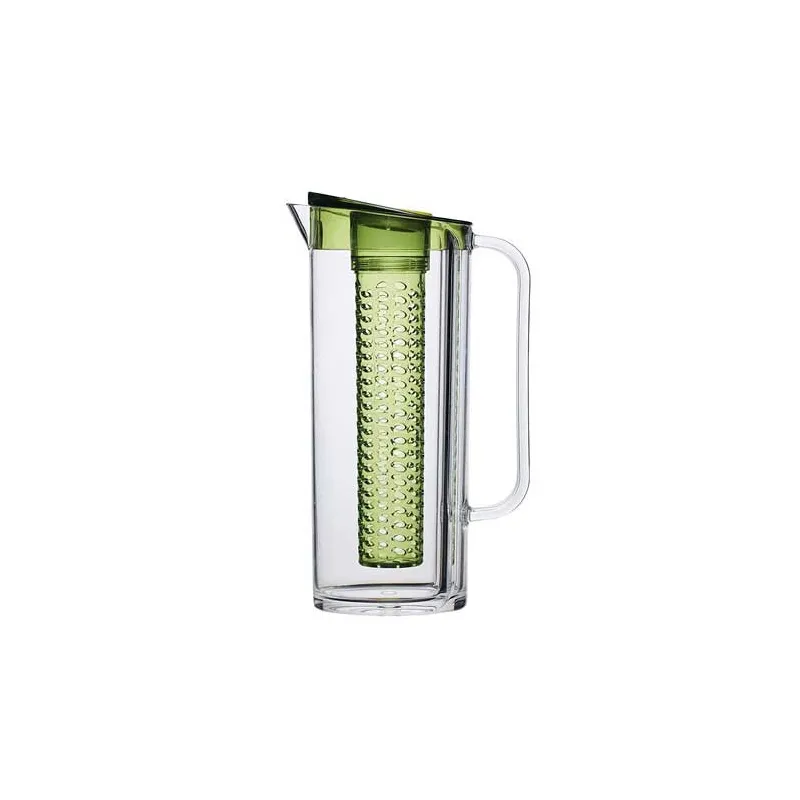 Vandkaraffel 1,5 liter med frugt holder
