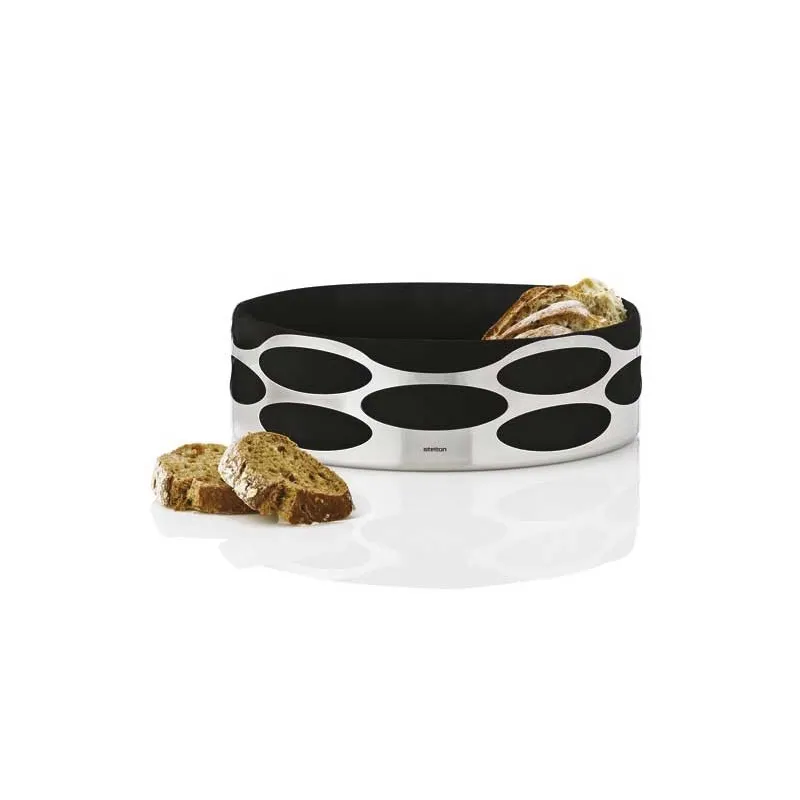 Stelton Embrace brødkurv sort