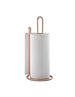 Kobber Køkkenrulleholder – Italiensk Design - Flot stilrent design til det moderne hjem