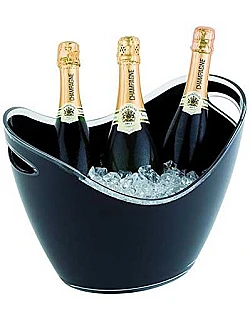 Vin og Champagnekøler – 6 Liter – Design med praktiske håndtag