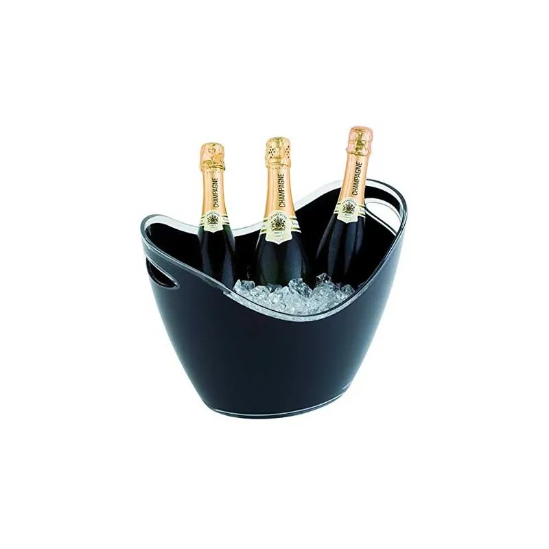 Vin og Champagnekøler – 6 Liter – Design med praktiske håndtag