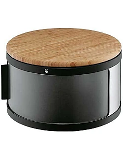 WMF Design - Brødkasse Inkl. Skærebræt - Bambus