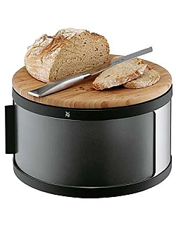 WMF Design - Brødkasse Inkl. Skærebræt - Bambus