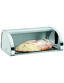 WMF – Stilrent Designer Brødkasse – Mat Rustfrit Stål