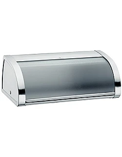 WMF – Stilrent Designer Brødkasse – Mat Rustfrit Stål