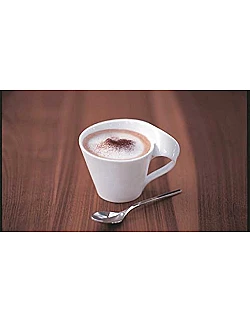 Villeroy & Boch NewWave – Stilfuld Kaffekop – Premium Porcelæn