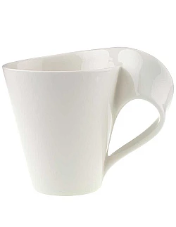 Villeroy & Boch NewWave – Stilfuld Kaffekop – Premium Porcelæn