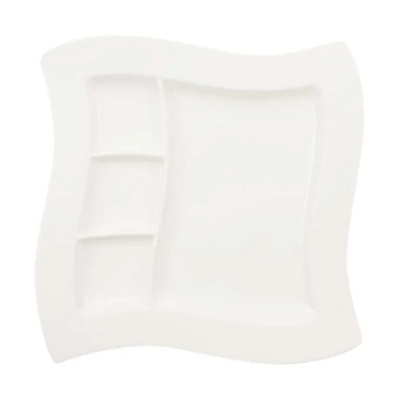 Villeroy & Boch – Moderne Grill Tallerken – Premium Porcelæn