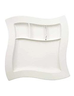 Villeroy & Boch – Moderne Grill Tallerken – Premium Porcelæn