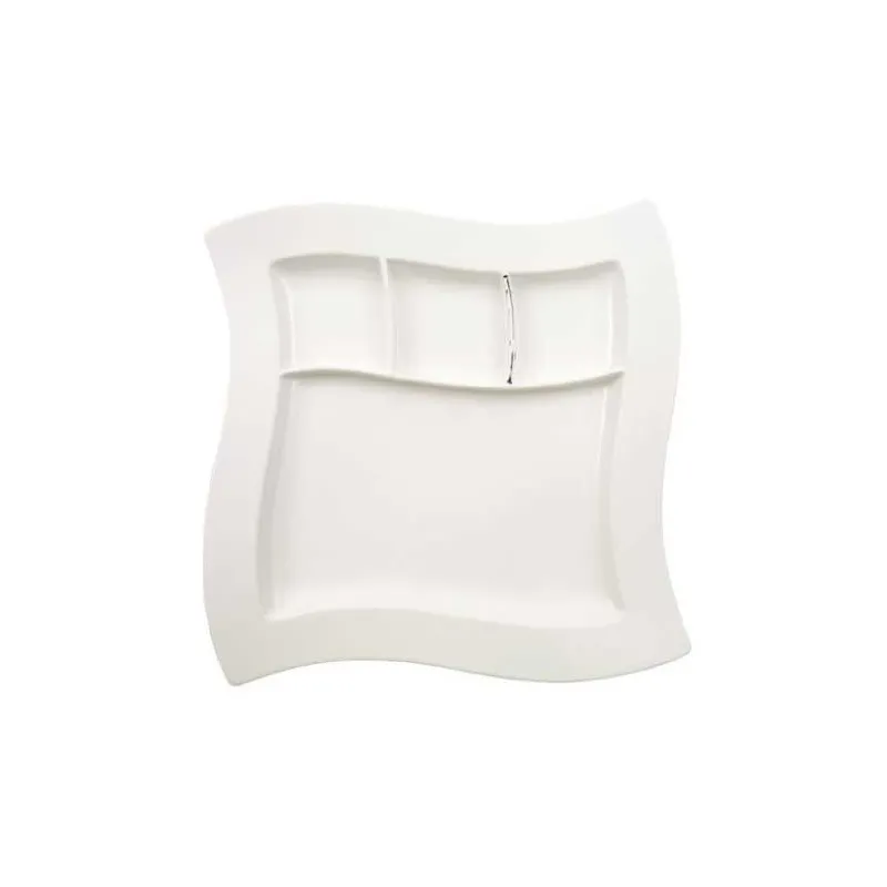 Villeroy & Boch – Moderne Grill Tallerken – Premium Porcelæn