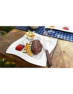 Villeroy & Boch – Moderne Grill Tallerken – Premium Porcelæn