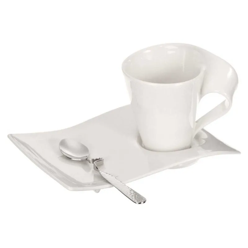 Villeroy & Boch – Cappuccino Sæt – Premium Porcelæn (3 dele)