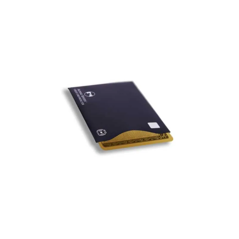 RFID Blokerende Kort Etui – 2 x Kreditkort Holder -Slim Design