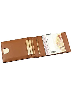 Luksus Pengepung & Kortholder Til Mænd – Indbygget RFID Beskyttelse 