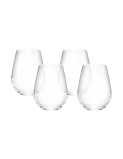 Villeroy & Boch Ovid – Stilfulde Vandglas – Klar Krystalglas 