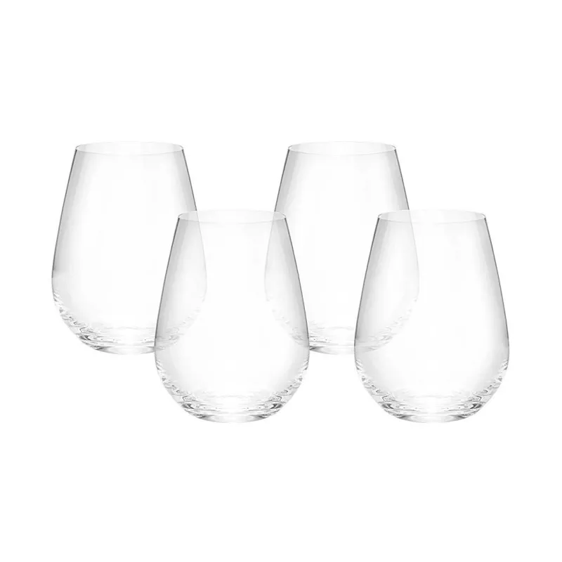 Villeroy & Boch Ovid – Stilfulde Vandglas – Klar Krystalglas 