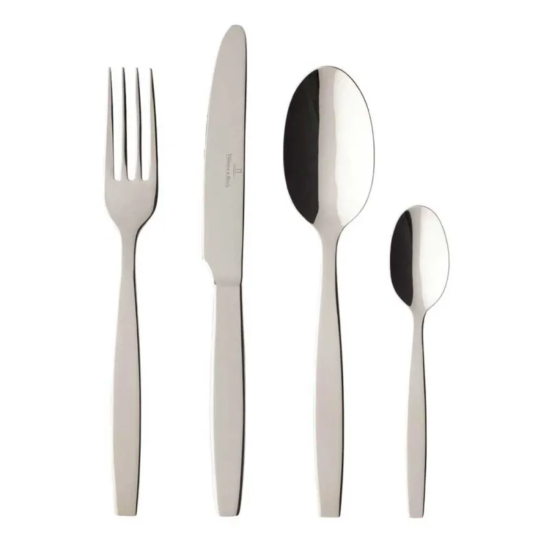 Villeroy & Boch Charles – Stilrent Bestik Sæt – 24 Dele/6 Personer