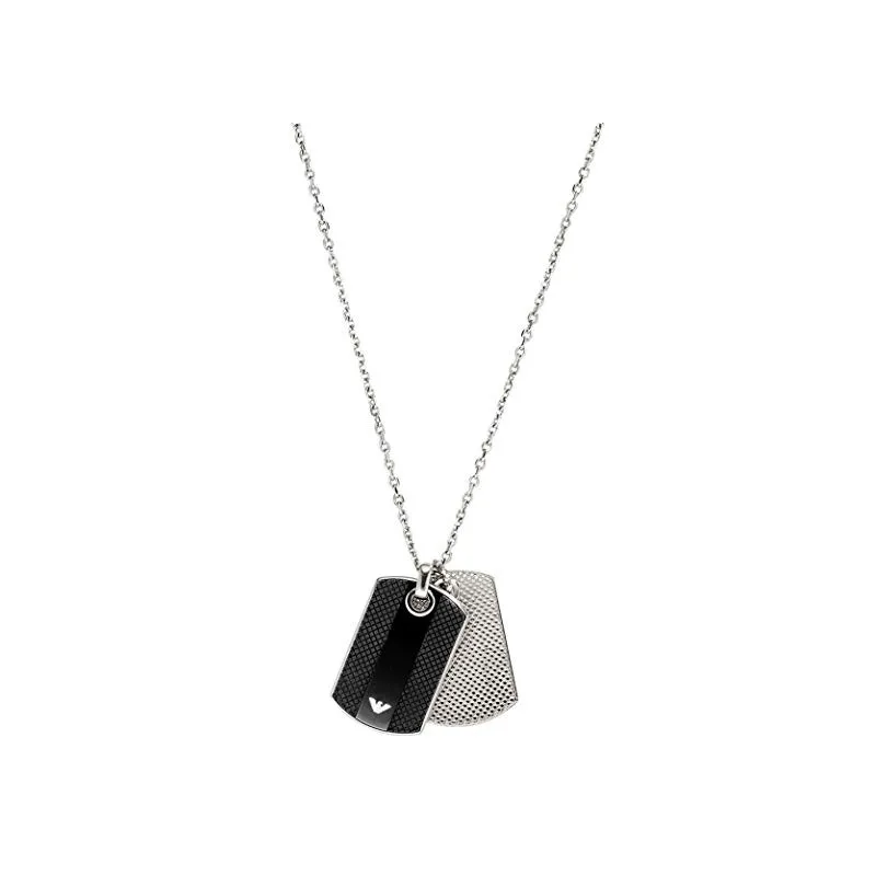 Emporio Armani Herre Halskæde – Ædelstål – 50 cm.