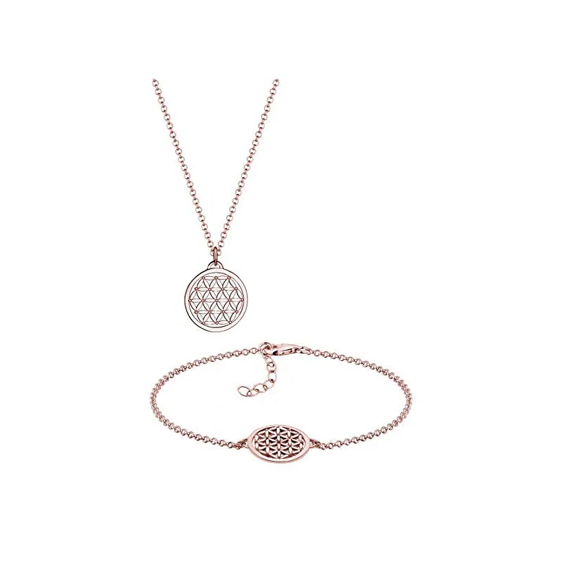 Smykke Sæt – 925 Sterling Sølv – Heritage Design