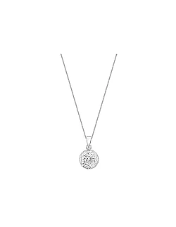 Elegant Dame Halskæde – Smuk 9 Karat Charm – 46 cm.