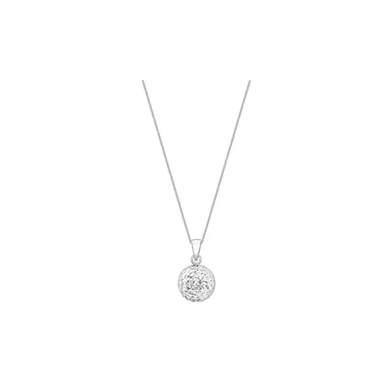 Elegant Dame Halskæde – Smuk 9 Karat Charm – 46 cm.