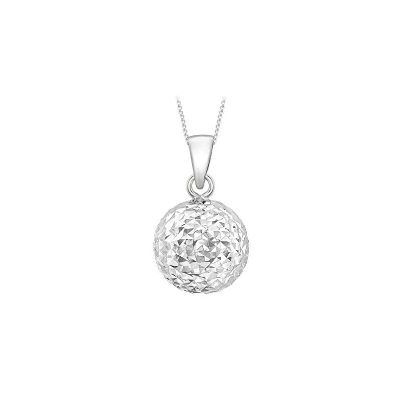 Elegant Dame Halskæde – Smuk 9 Karat Charm – 46 cm.