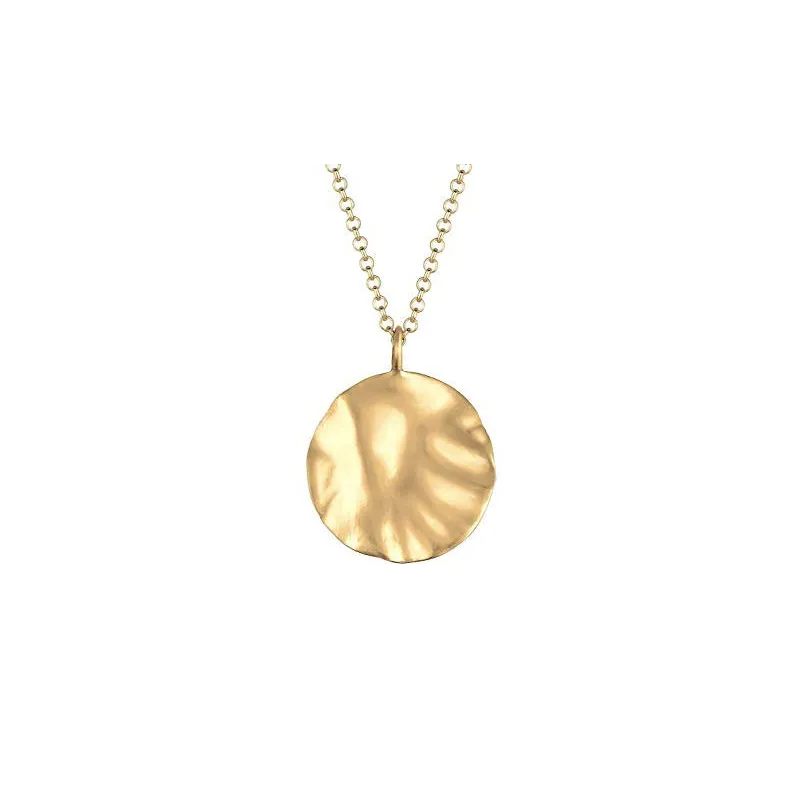 i Banket Metal – Forgyldt 925 Sterling Sølv – 45 cm.