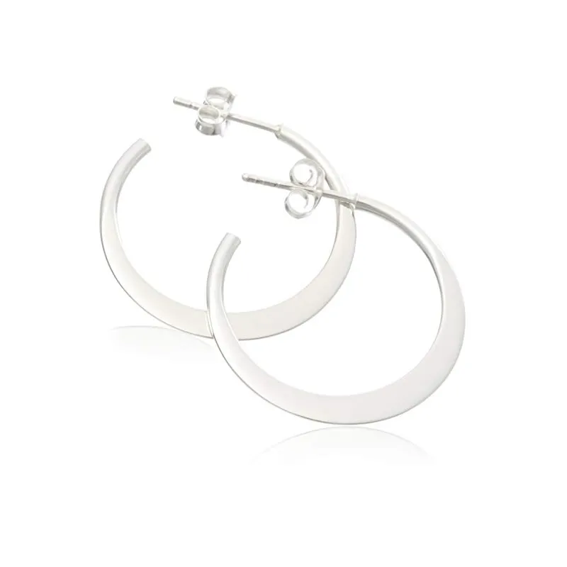 Håndlavet Dame Øreringe – 925 Sterling Sølv – Creol Design