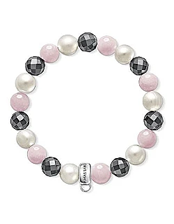 Thomas Sabo - Unisex Charm Armbånd – 925 Sterling Sølv 