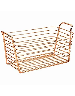 Smart Opbevarings Kurv – Kobberbelagt Metal - Medium