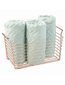 Smart Opbevarings Kurv – Kobberbelagt Metal - Medium
