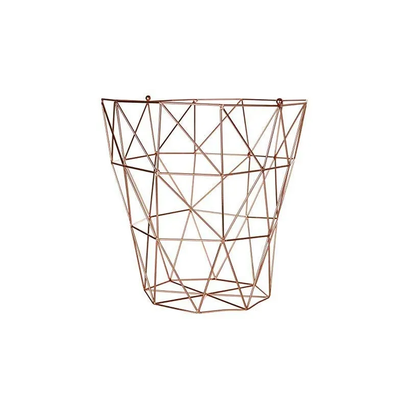 Smart Organizer – Opbevarings Kurv - Kobber