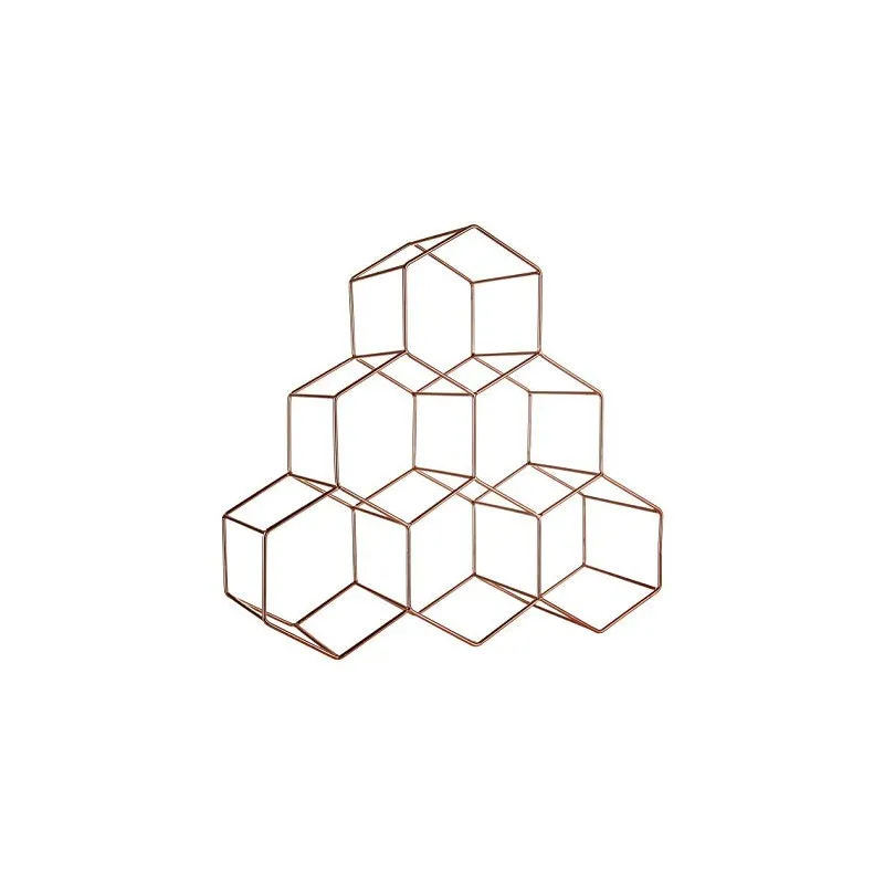 Moderne Design – Vin Reol & Opbevaring - Kobber