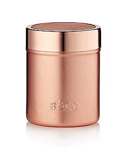 Hjemme Kaffebar – Kakao Shaker - Kobber