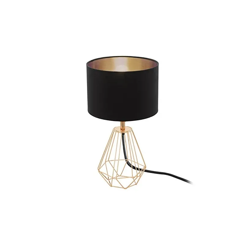 Bord Lampe – Kobber – 16,5 cm.