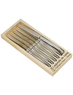 Jean Dubost - Laguiole Steak Knive – 6 Stk. 