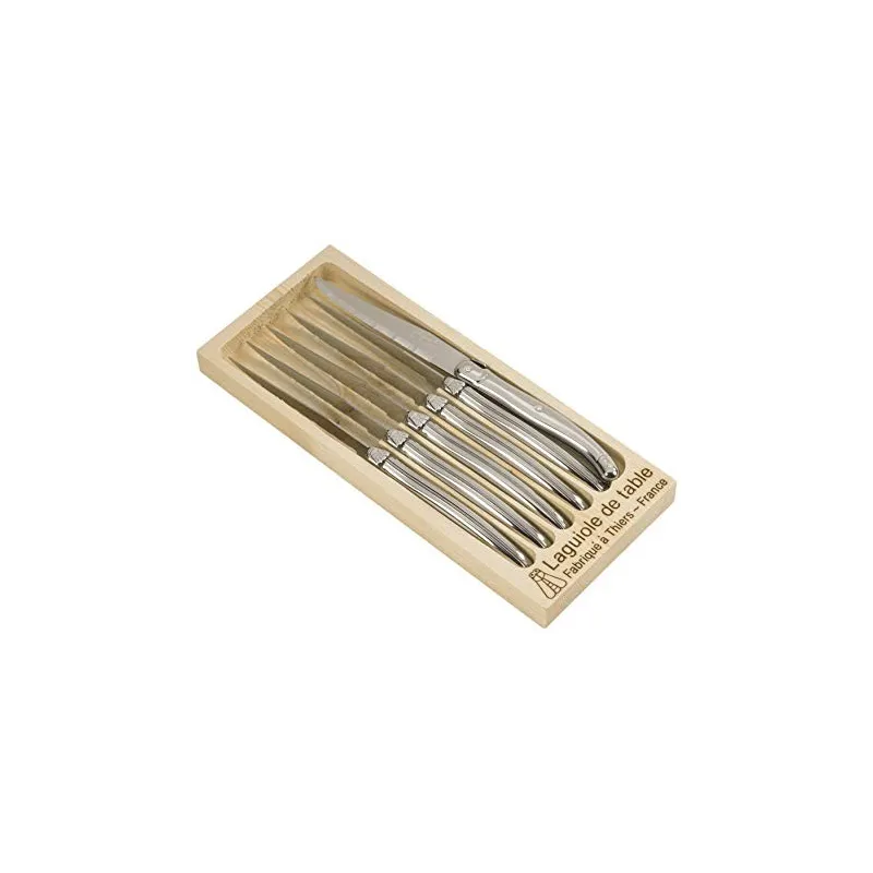 Jean Dubost - Laguiole Steak Knive – 12 Stk. 
