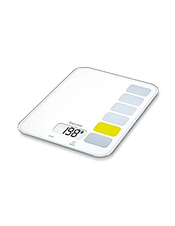 Beurer KS19 Sequence - Digital Køkkenvægt – Hvid