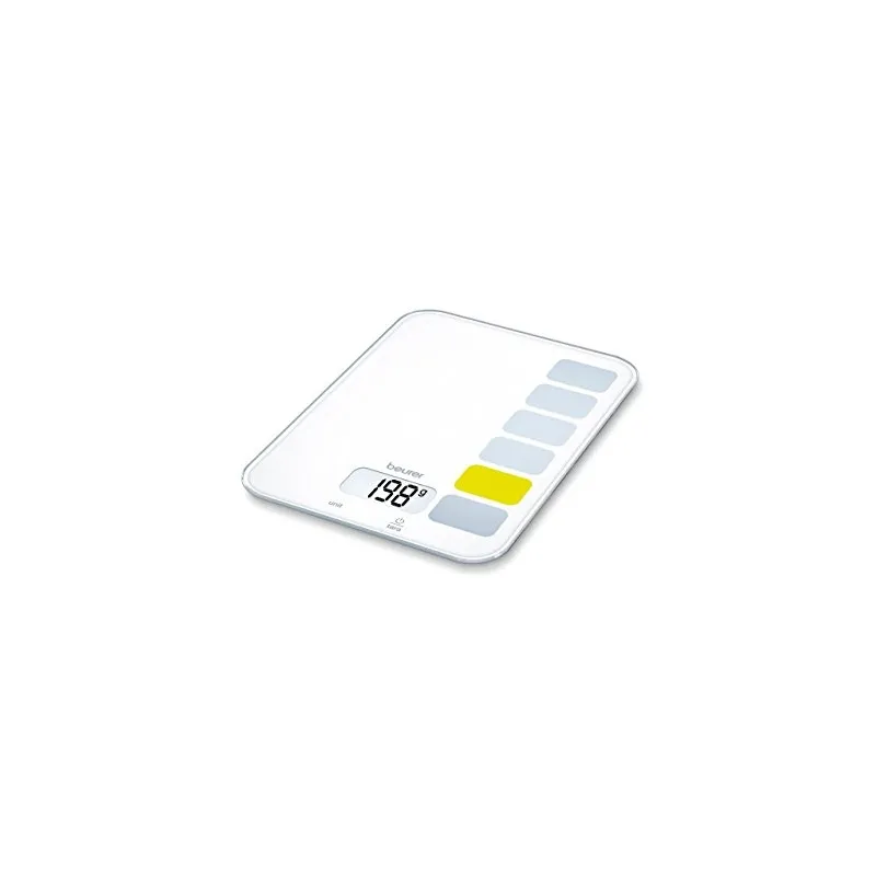 Beurer KS19 Sequence - Digital Køkkenvægt – Hvid