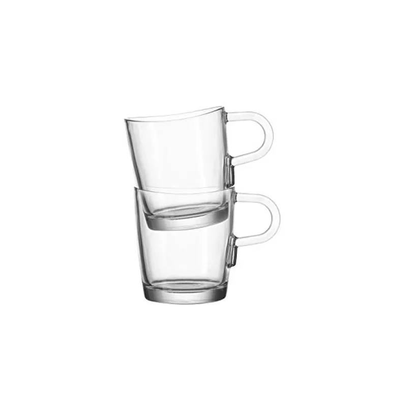 Leonardo Loop Krus – 6 Stk. - Glas